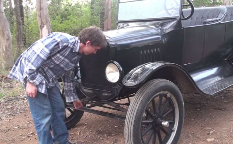 Tech 101 How To Start And Drive A Ford Model T Hemmings