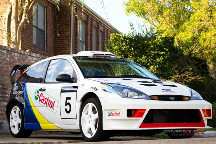 Hemmings Find of the Day - 2004 Ford Focus WRC8 |