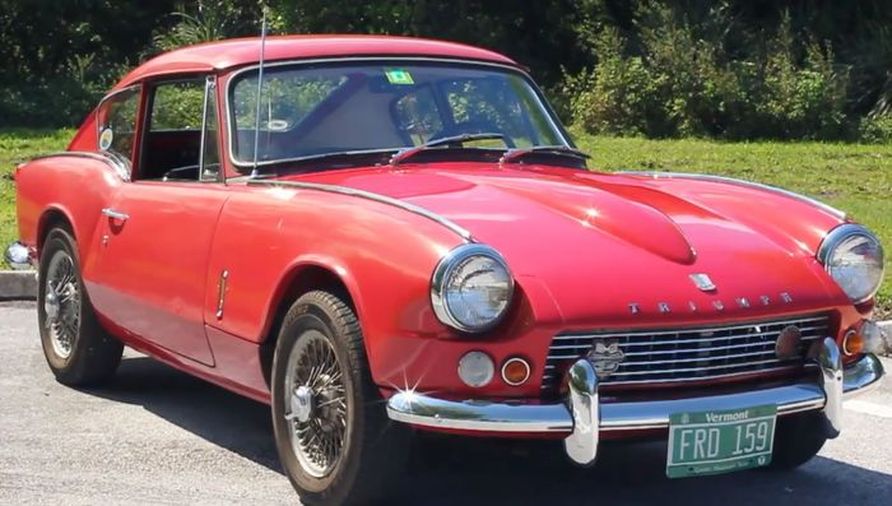 pix 1967 Triumph Gt6 Fastback Coupe 1967 triumph gt6 on hemmings tv