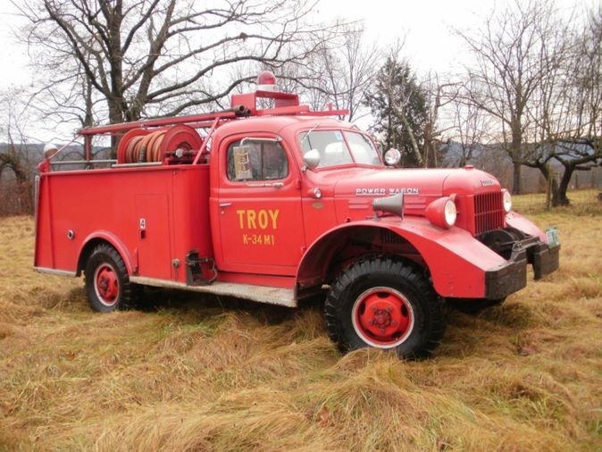 dodge fire truck power wheels