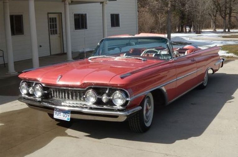 hemmings find of the day 1959 oldsmobile 98 convertible hemmings 1959 oldsmobile 98 convertible