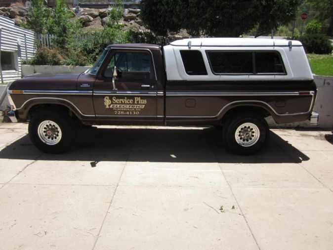 1979 Ford F350 XLT Lariat 