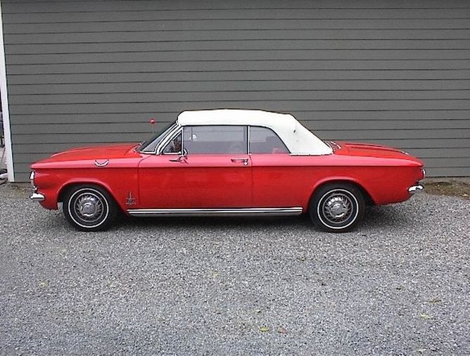 Hemmings Find Of The Day 1962 Corvair Monza Spyder Hemmings