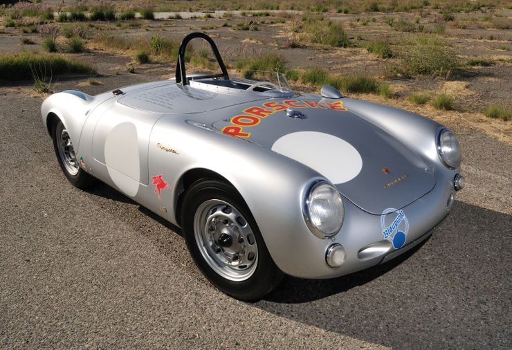 Possibly The First Space Frame Porsche 550 1500 Rs Spyder To Cross Hemmings