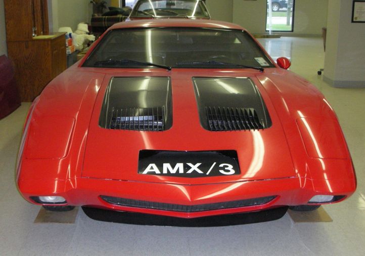 An Amx 3 Comes Up For Sale For The First Time In 15 Years Hemmings