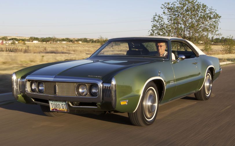 Driving Impressions 1970 Oldsmobile Toronado Gt Hemmings