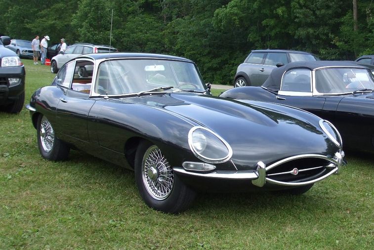 Jaguar E Type Coupe Takes Art And Design Award At Salisbury Concours Hemmings