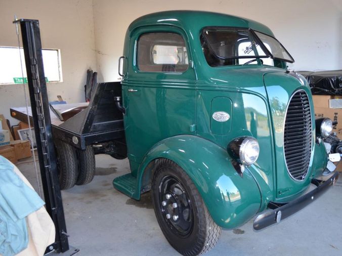 Hemmings Find of the Day - 1939 Ford COE | Hemmings