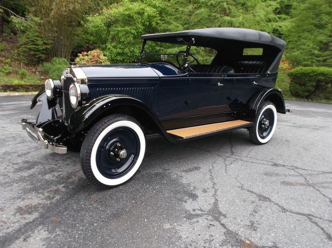 Restored 1925 Hertz D 1 Five Passenger Touring Returns To Hertz Hemmings