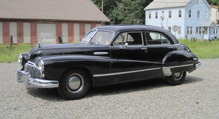 Postwar Buick Super Series 50 Sells For 6 050 At Bonhams Hemmings