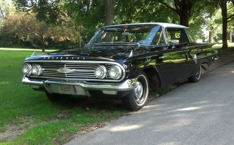 Hemmings Find Of The Day 1960 Chevrolet Bel Air Hemmings In this vehicles collection we have 28 wallpapers. 1960 chevrolet bel air