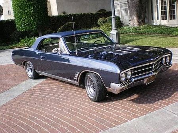 hemmings find of the day 1966 buick skylark gran sport convertible hemmings