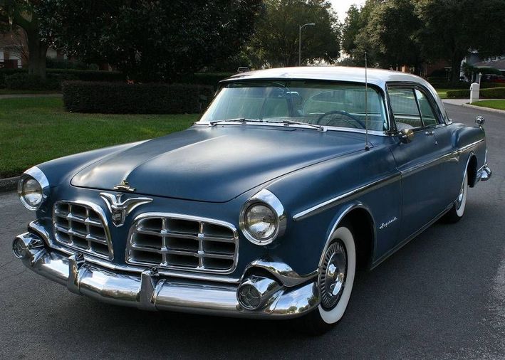 hemmings find of the day 1955 imperial newport hemmings 1955 imperial newport