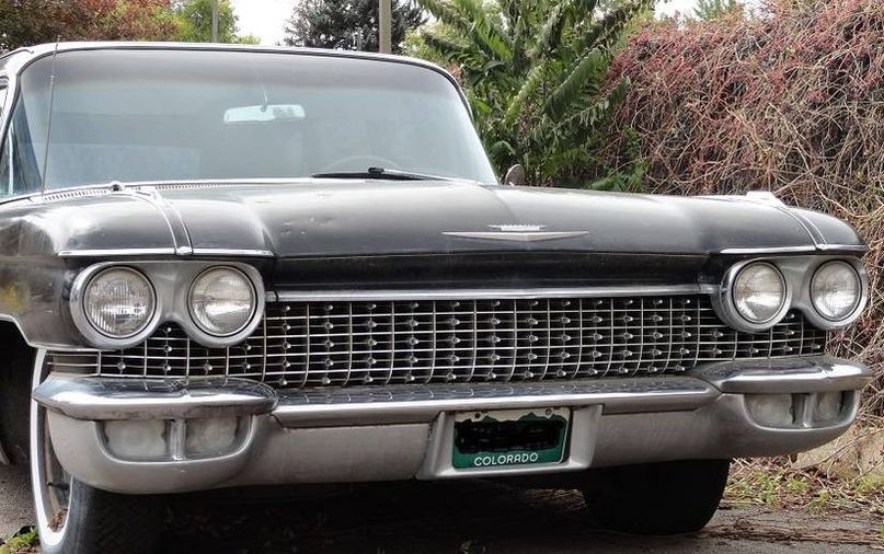 hemmings find of the day 1960 cadillac fleetwood seventy five hemmings 1960 cadillac fleetwood seventy five