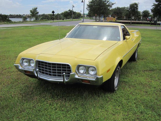 hemmings find of the day 1972 ford ranchero 500 hemmings 1972 ford ranchero 500