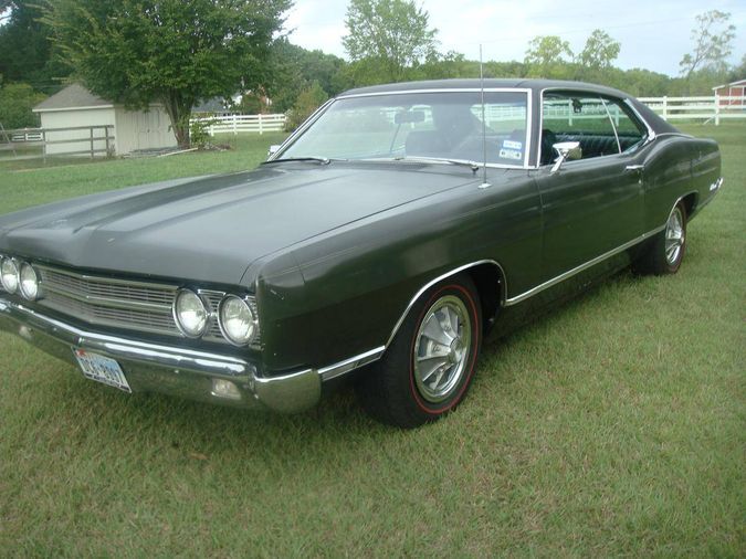 Hemmings Find Of The Day 1969 Ford Galaxie 500 Hemmings