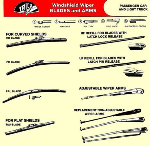 Tech 101 What you need to know about windshield wipers Hemmings