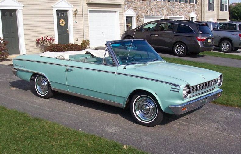 photo 1965 Rambler American 440 For Sale 1965 rambler american 440 convertible
