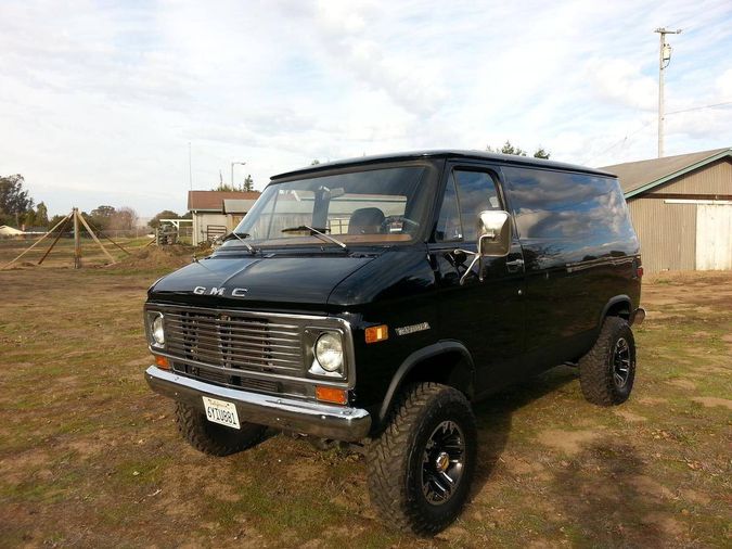1975 chevy van for sale