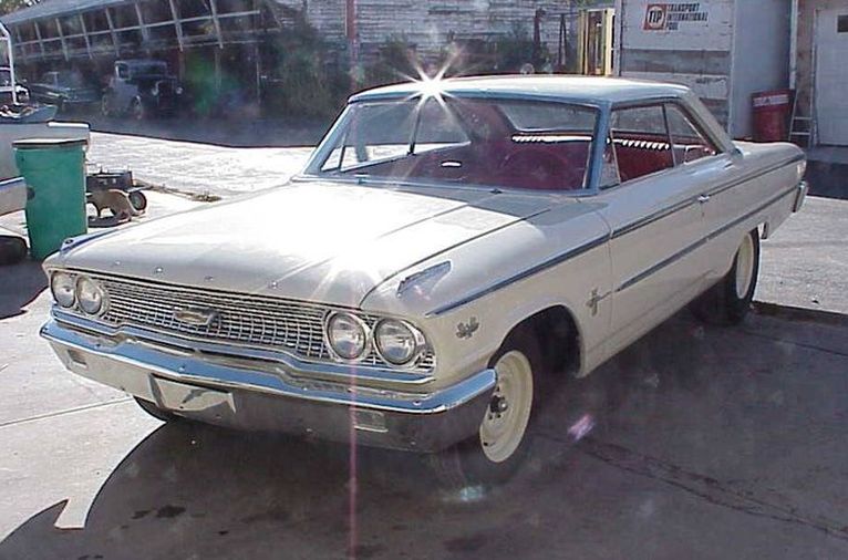 Hemmings Find Of The Day 1963 Ford Galaxie Lightweight Hemmings 1963 ford galaxie 427 racing parts info 63 specifications lightweight body parts. 1963 ford galaxie lightweight
