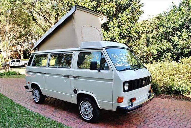 Hemmings Find of the Day 1982 Volkswagen Vanagon camper | Hemmings