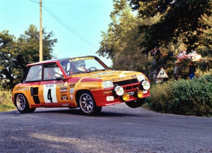 First Group 4 Renault R5 Turbo Racer Sells For 544 443 In Paris Hemmings