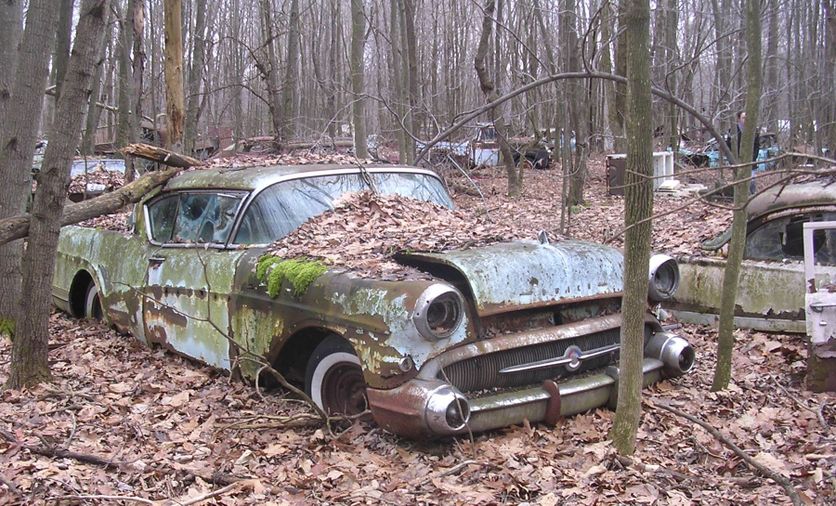 What Happens To Your Car At A Salvage Yard Ace Auto Parts