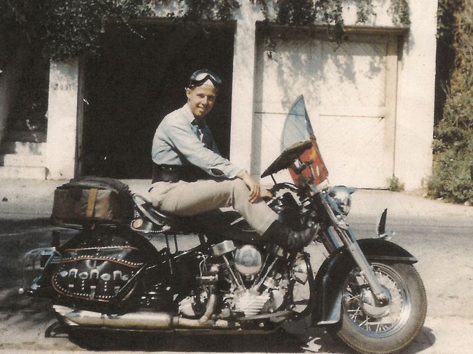Vintage Motorcycle Kidney Belt NOS bike 