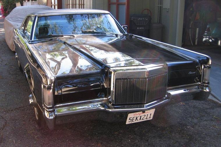 FINAL ASSEMBLY,Refrigerator Magnet 40 Mil 1969 Lincoln Continental MARK III 