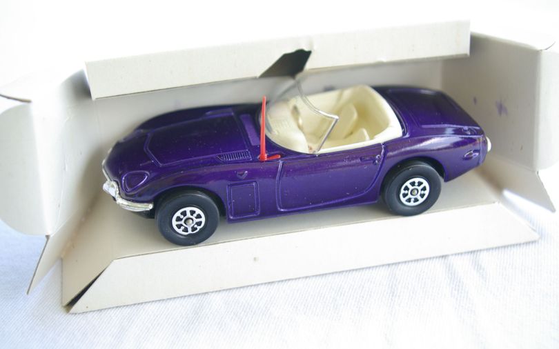 Mint In Box Whizzwheels Toyota 2000gt Gets Some Fresh Air