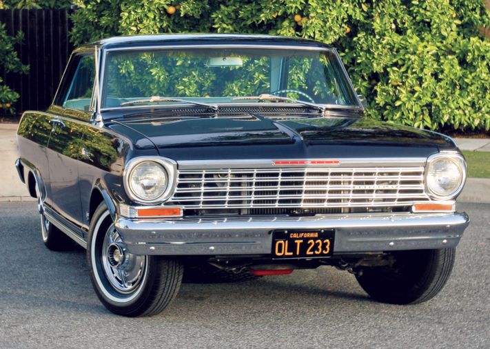 Driving Impressions 1964 Chevrolet Chevy Ii Nova Ss Hemmings