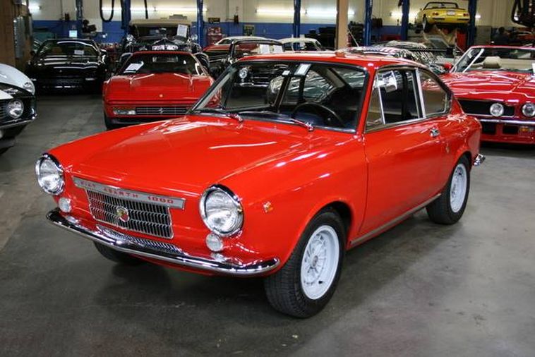 Fiat 850 Sport Coupe foto