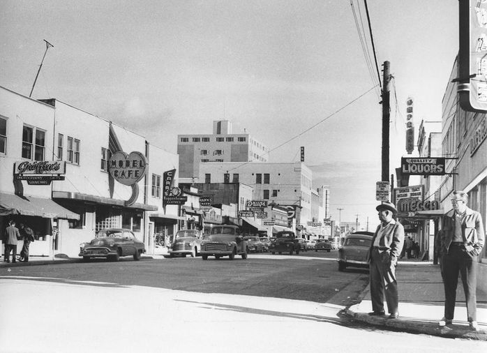 Fairbanks, Alaska, 1950 Hemmings