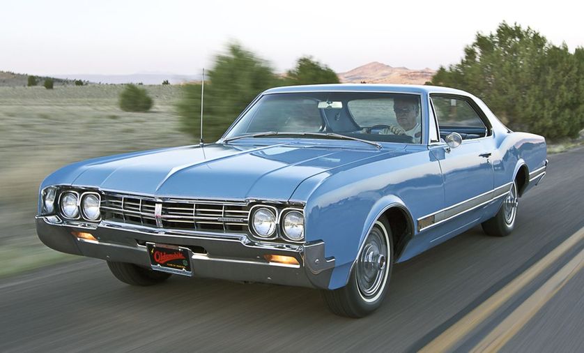 1966 Oldsmobile Original Car Sales Brochure Starfire Super 88 442 Toronado
