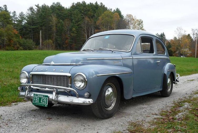 Hemmings Find Of The Day 1964 Volvo Pv544 Hemmings