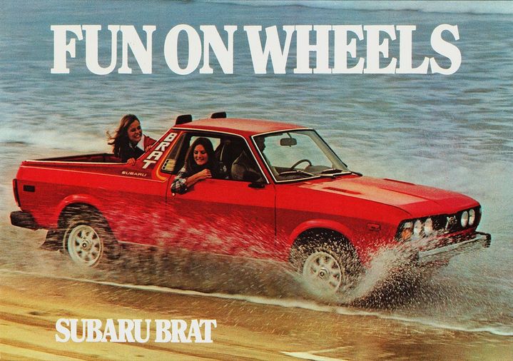 Lost Cars of the 1980s - Subaru Bi-drive Recreational All-terrain... |  Hemmings