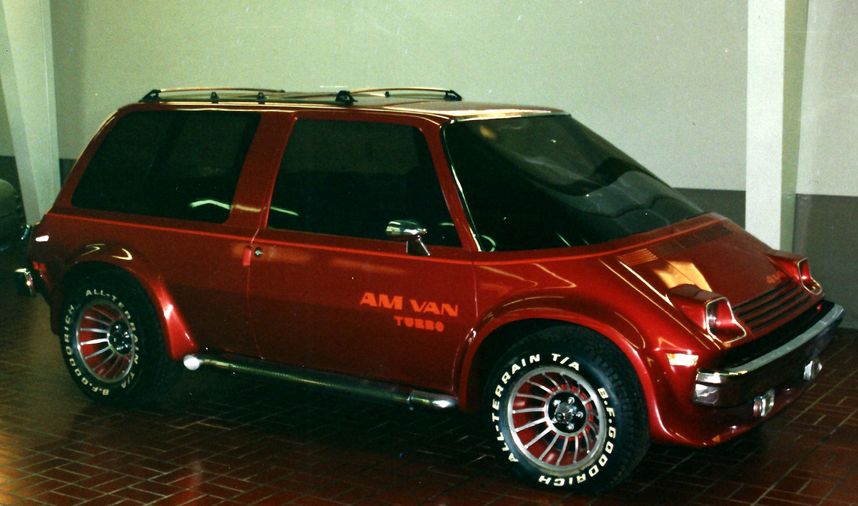 AMC's Concept AM Van to go at Kenosha History Center | Hemmings