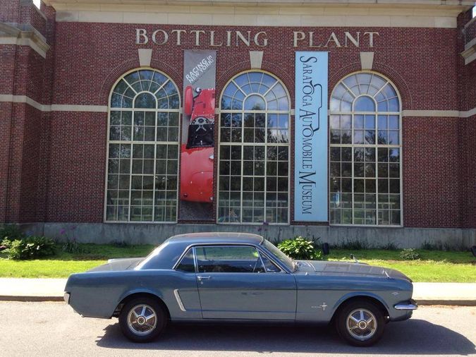Ferguson all-wheel-drive Mustang visits the Saratoga ...
