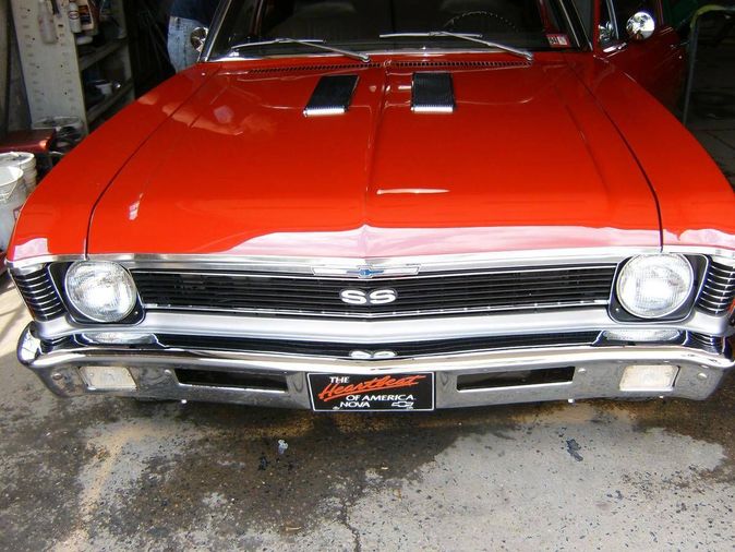 Hemmings Find Of The Day 1970 Chevrolet Nova Ss 396 Hemmings