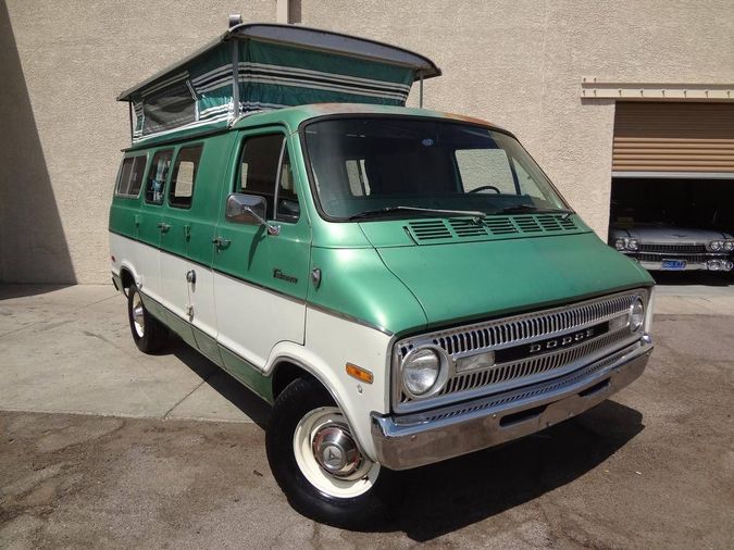 1970's dodge tradesman van for sale