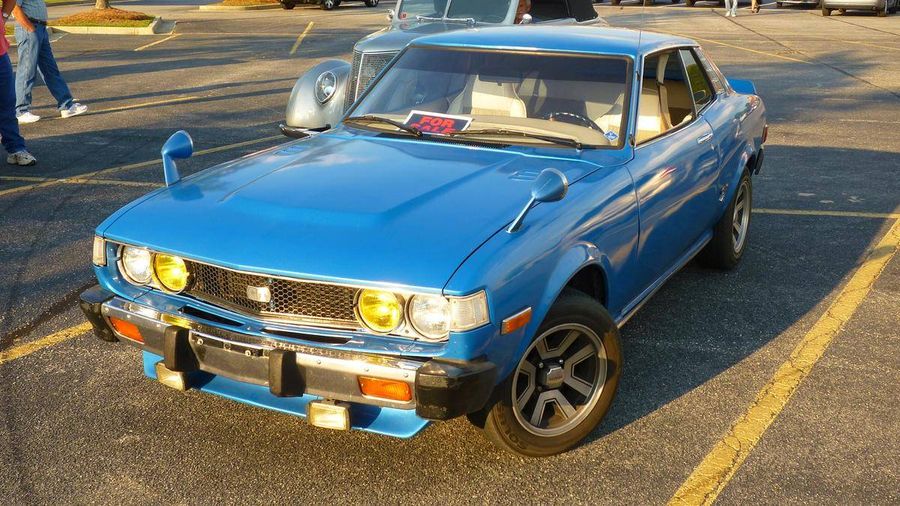 hemmings find of the day 1975 toyota celica gt notchback hemmings 1975 toyota celica gt notchback