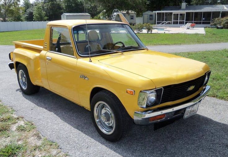 Hemmings Find Of The Day 1978 Chevrolet Luv Hemmings