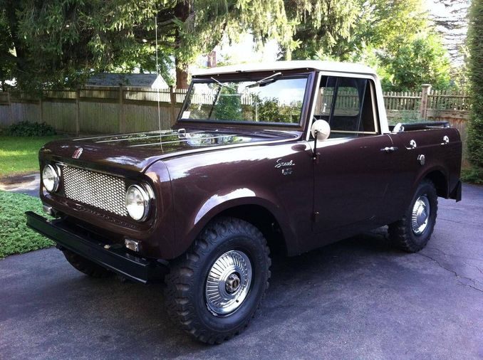 Hemmings Find Of The Day 1962 International Scout 80 Hemmings