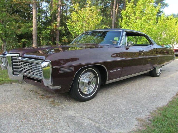 Pontiac bonneville 1968