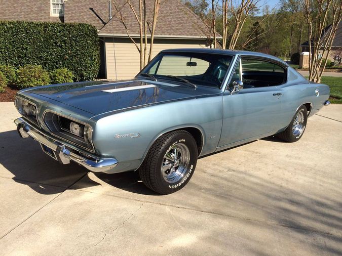 Hemmings Find Of The Day 1967 Plymouth Barracuda Fastback Hemmings