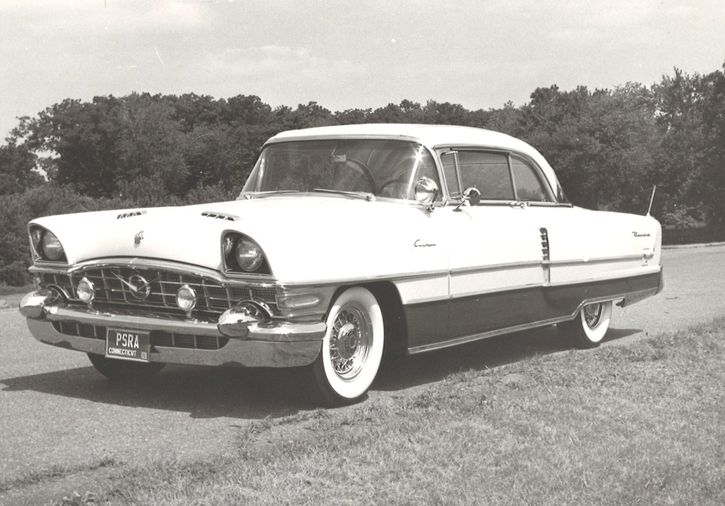 From The Archives 1956 Packard Caribbean Hemmings