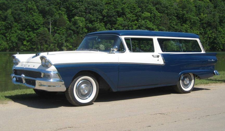 hemmings find of the day 1958 ford custom 300 ranch wagon hemmings 1958 ford custom 300 ranch wagon