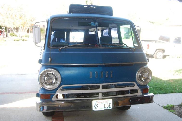 Hemmings Find Of The Day 1969 Dodge A100 Sportsman Hemmings