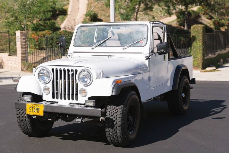 Hemmings Find Of The Day 1984 Jeep Cj8 Scrambler Hemmings