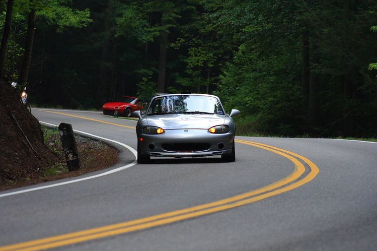 Truck Ban To Make The Tail Of The Dragon A Little Bit Safer Hemmings